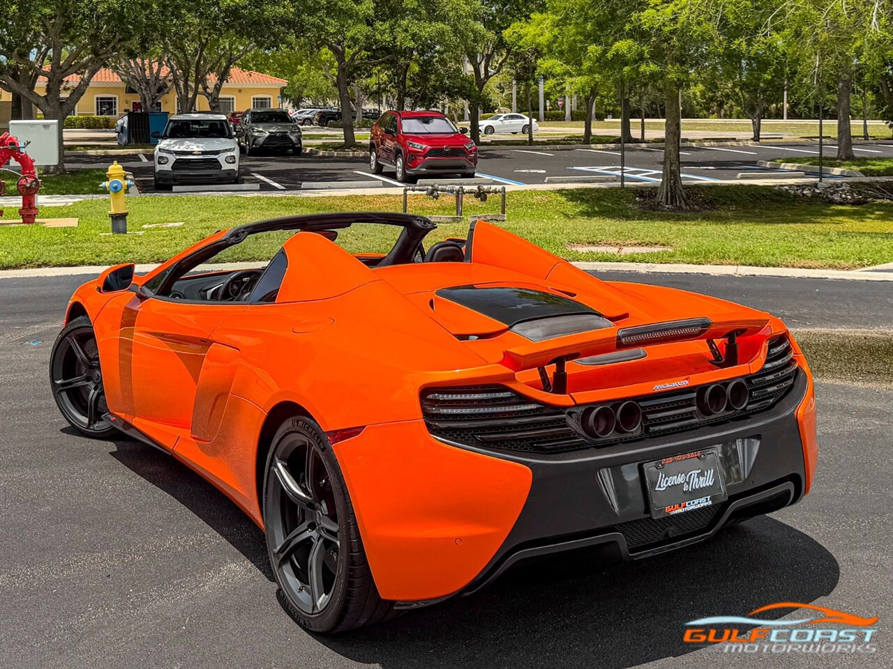 Used 2015 McLaren 650S Spider RWD image 41