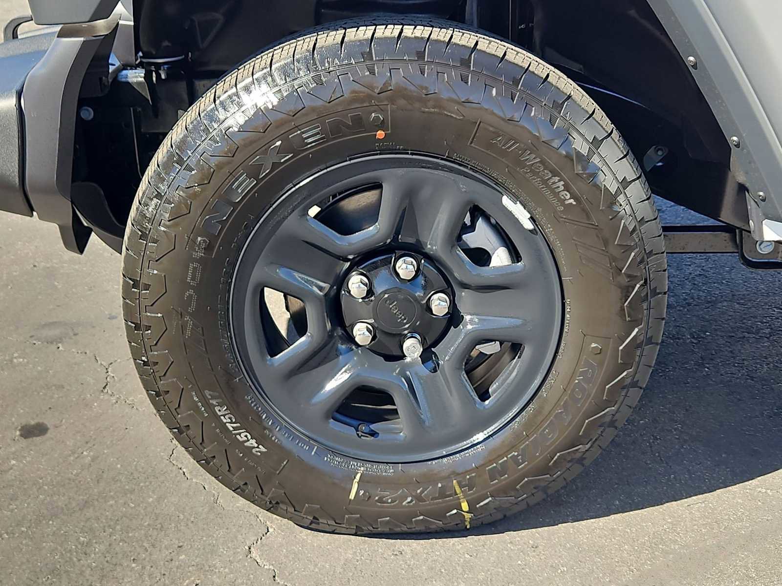 New 2026 Jeep Wrangler Sport image 13