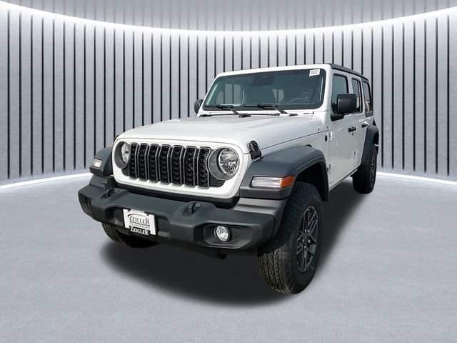 New 2026 Jeep Wrangler Unlimited Sport AWD/4WD image 7