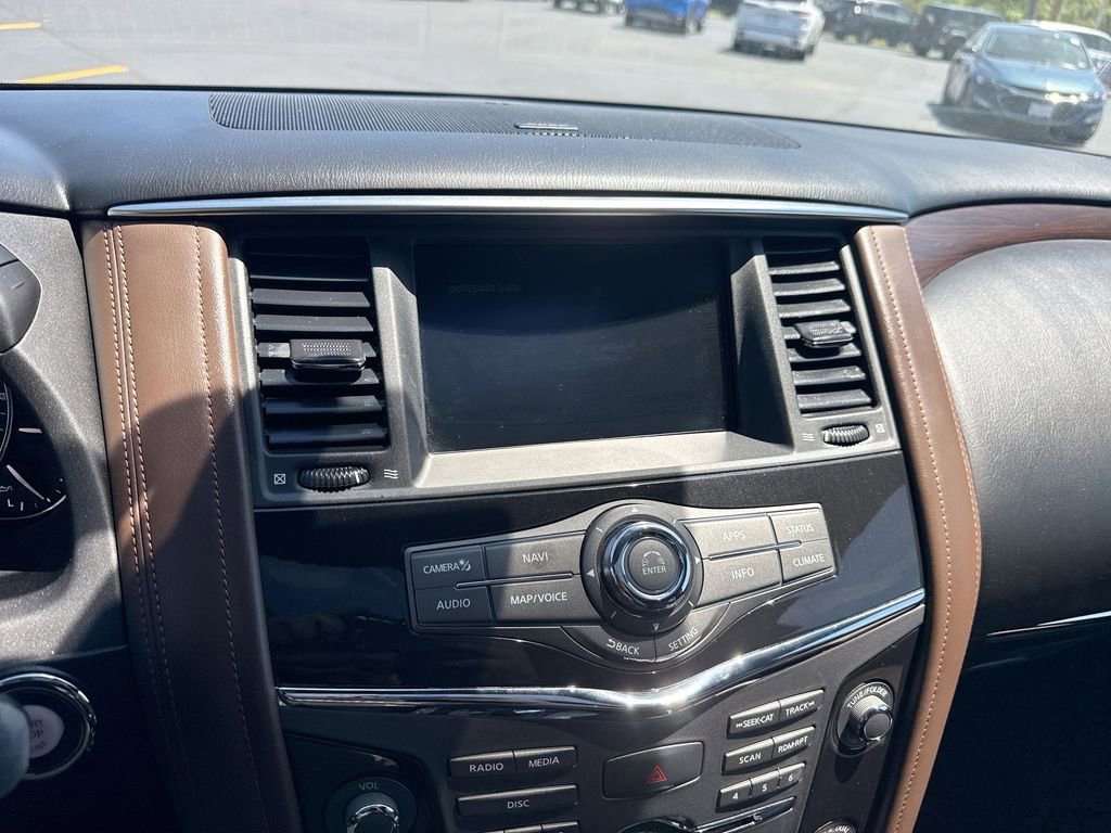 Used 2019 Nissan Armada Platinum w/ Captain's Chairs Package AWD/4WD image 16