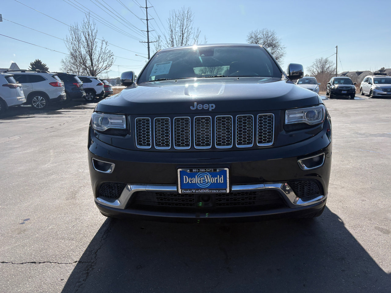 Used 2014 Jeep Grand Cherokee Summit image 2