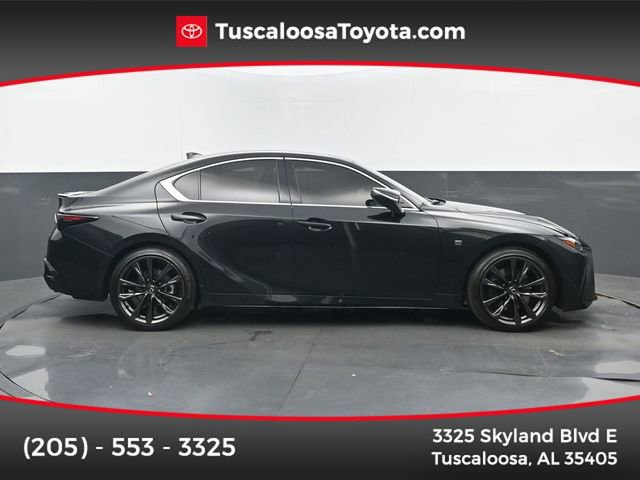 Used 2025 Lexus IS 350 F Sport RWD image 1