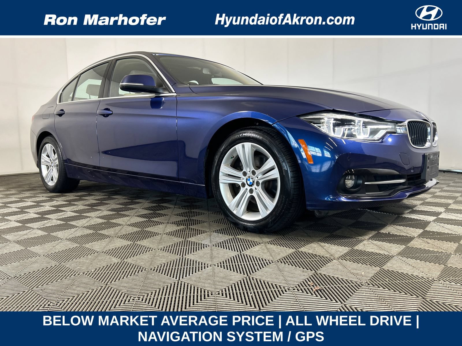 Used 2017 BMW 330i xDrive Sedan AWD/4WD image 1