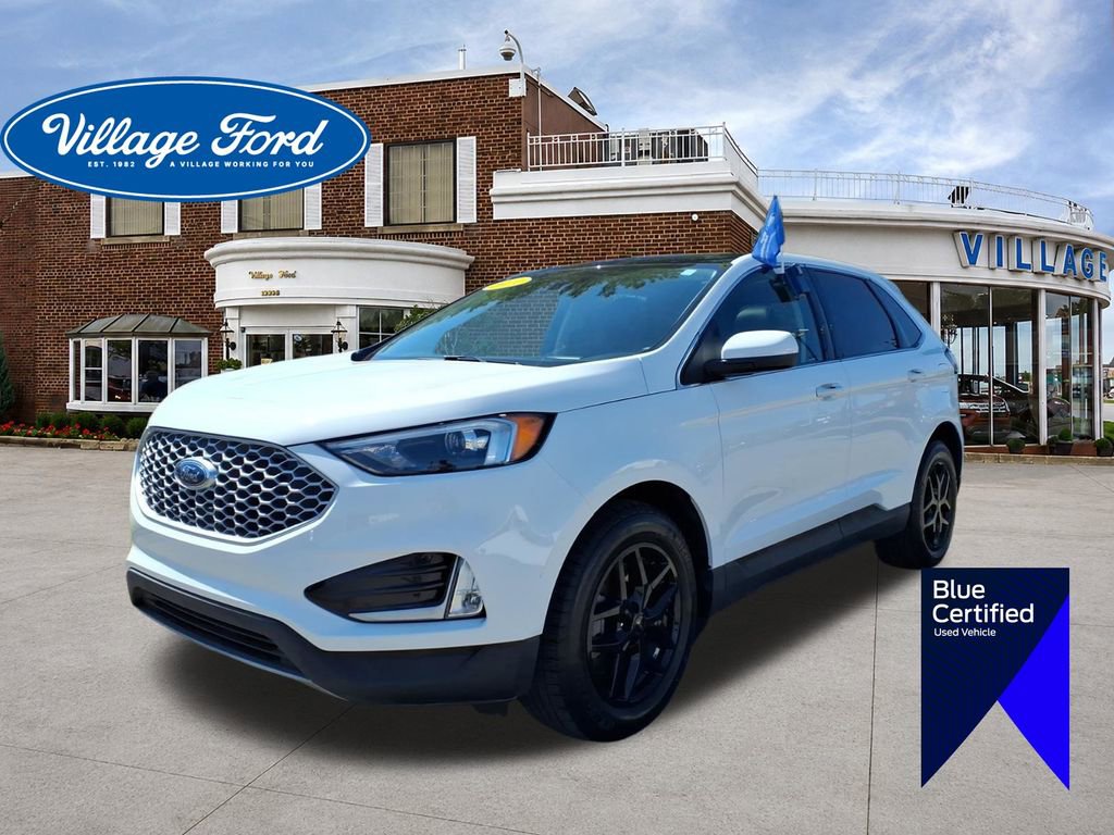 Certified 2024 Ford Edge SEL w/ Convenience Package