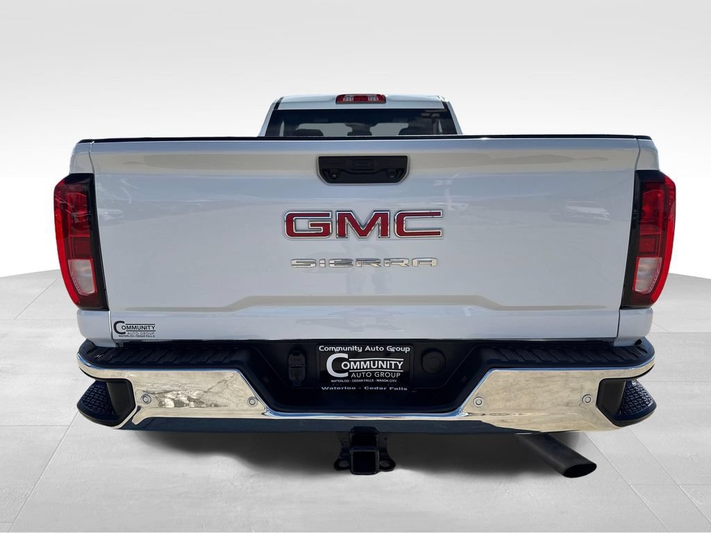 Used 2024 GMC Sierra 2500 Pro w/ 1SA Pro Safety Plus Package AWD/4WD image 5