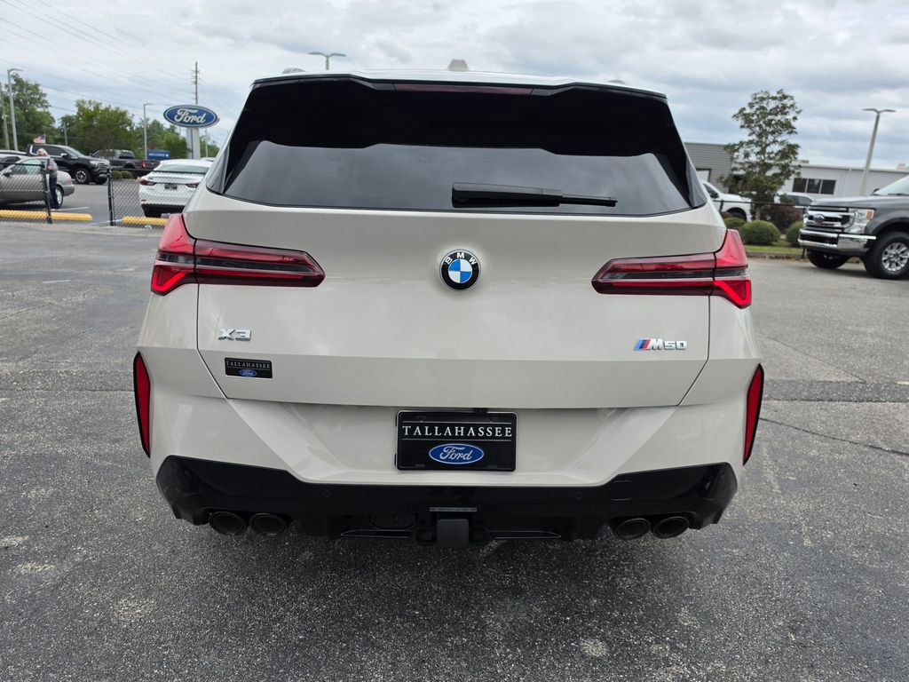 Used 2025 BMW X3 M50 w/ Premium Package image 43