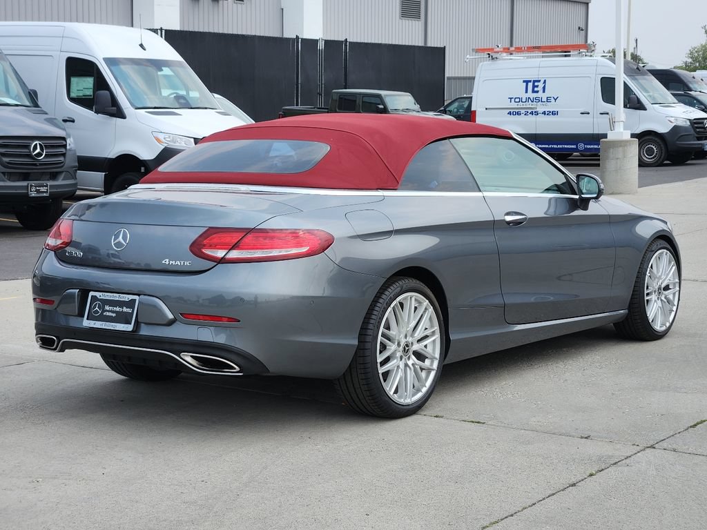 Used 2018 Mercedes-Benz C 300 4MATIC Cabriolet image 40