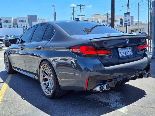 Used 2021 BMW M5 w/ Competition Package AWD/4WD image 3
