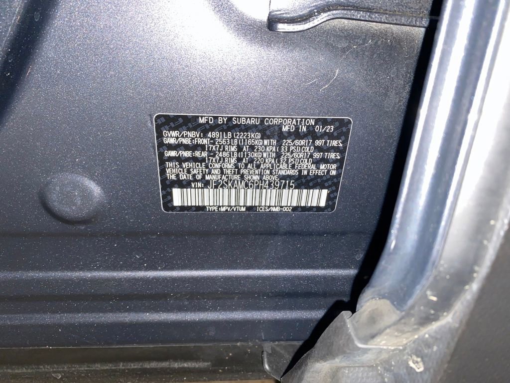 Certified 2023 Subaru Forester Wilderness image 28