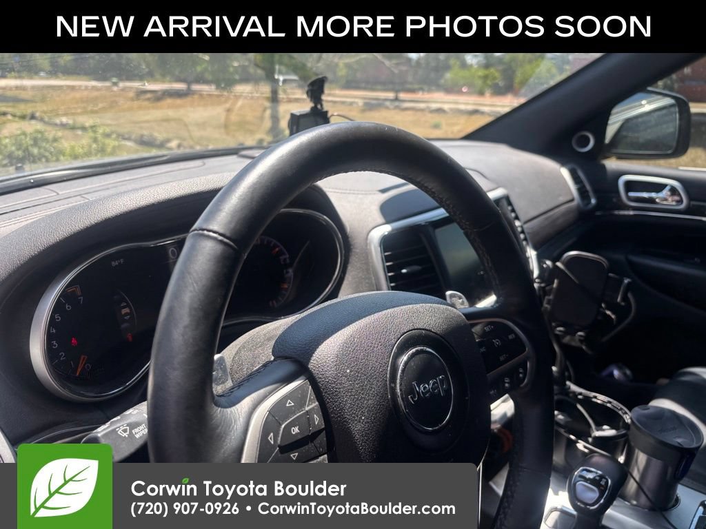Used 2015 Jeep Grand Cherokee High Altitude AWD/4WD image 10