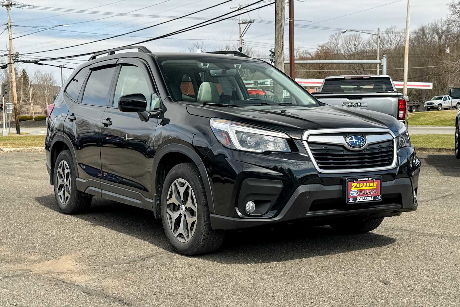 Certified 2021 Subaru Forester Premium