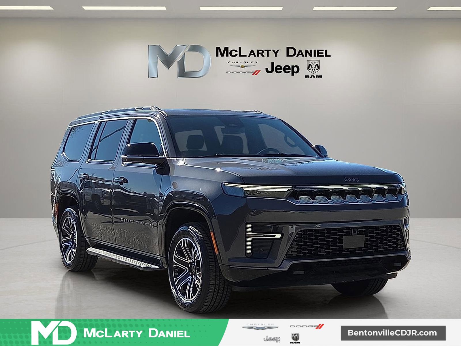 New 2026 Jeep Grand Wagoneer 4WD w/ Premium Group I image 1