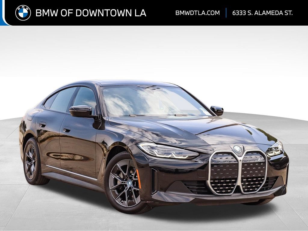 Used 2023 BMW i4 eDrive40 w/ Parking Assistance Package RWD image 1
