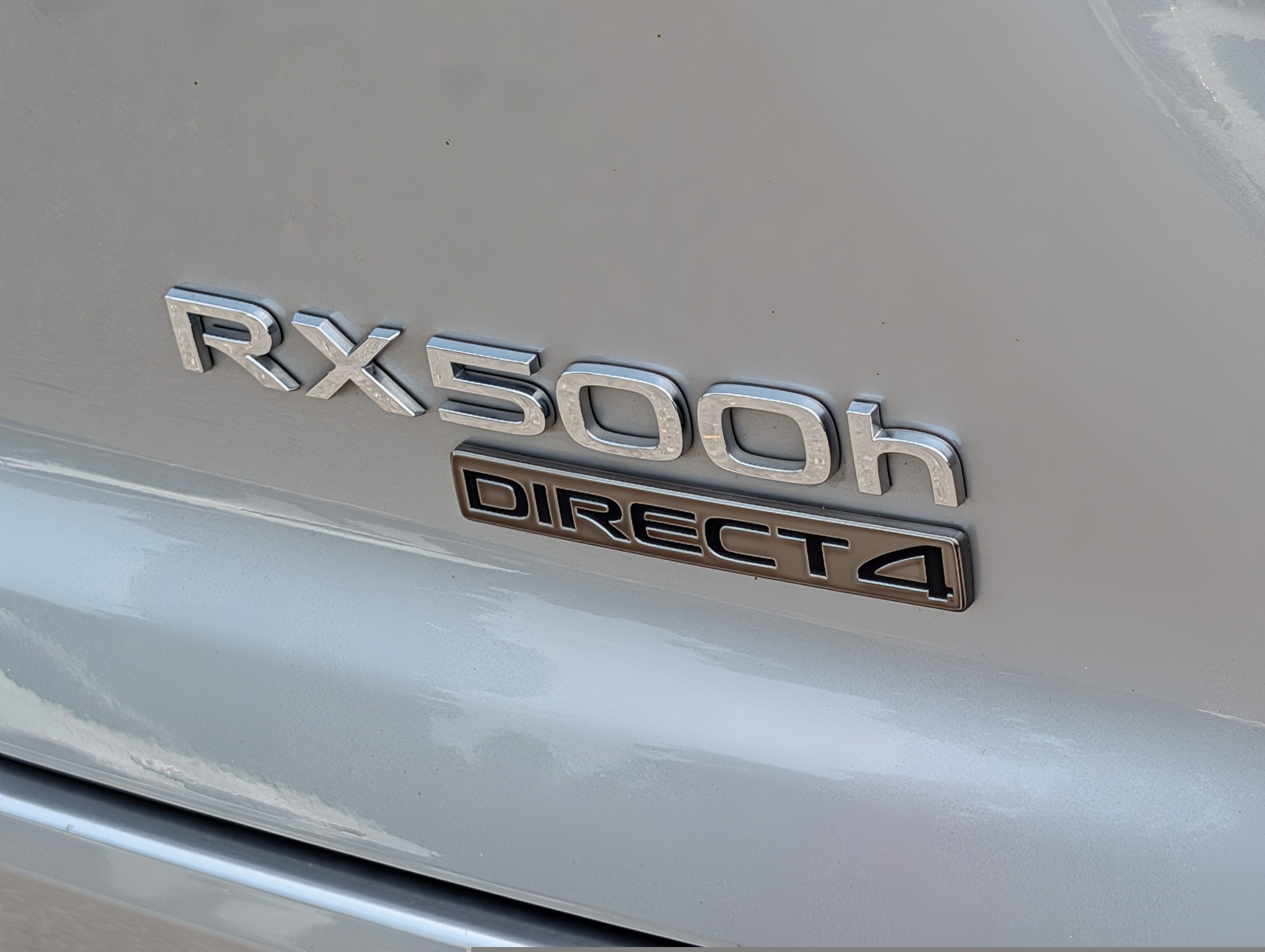Certified 2024 Lexus RX 500h F Sport AWD/4WD image 9