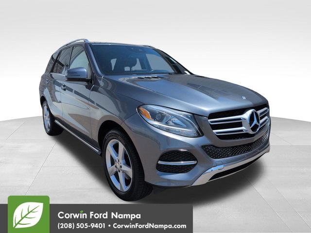 Used 2017 Mercedes-Benz GLE 350 4MATIC image 1