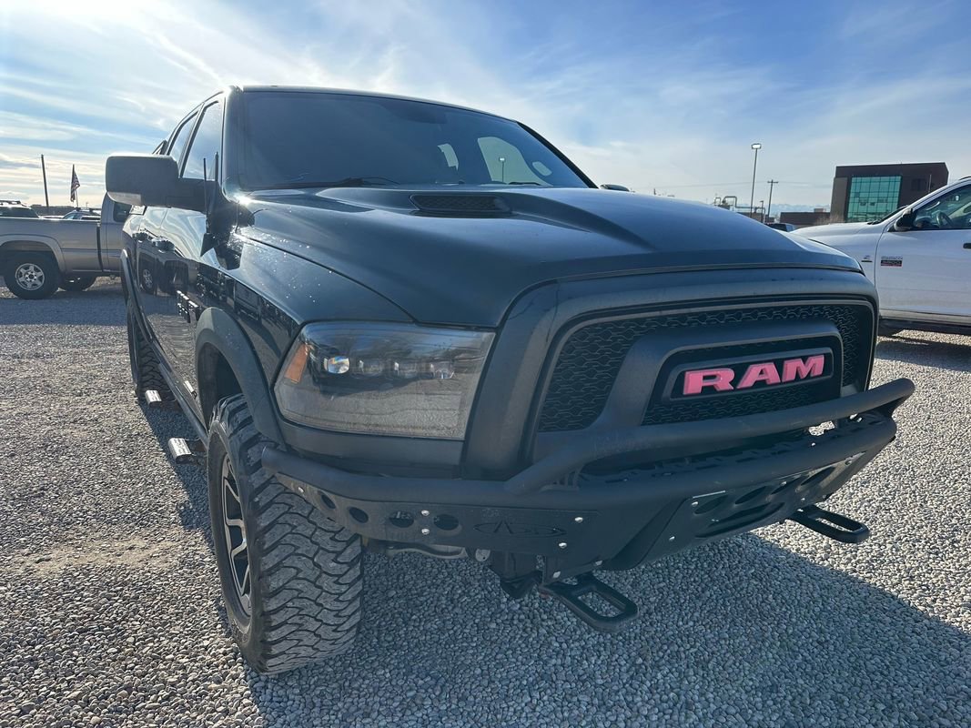 Used 2017 RAM 1500 Rebel w/ Luxury Group image 2