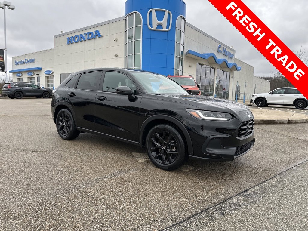 Used 2025 Honda HR-V Sport