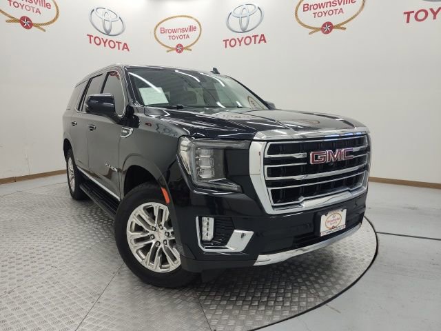 Used 2023 GMC Yukon SLT w/ SLT Premium Package AWD/4WD image 1