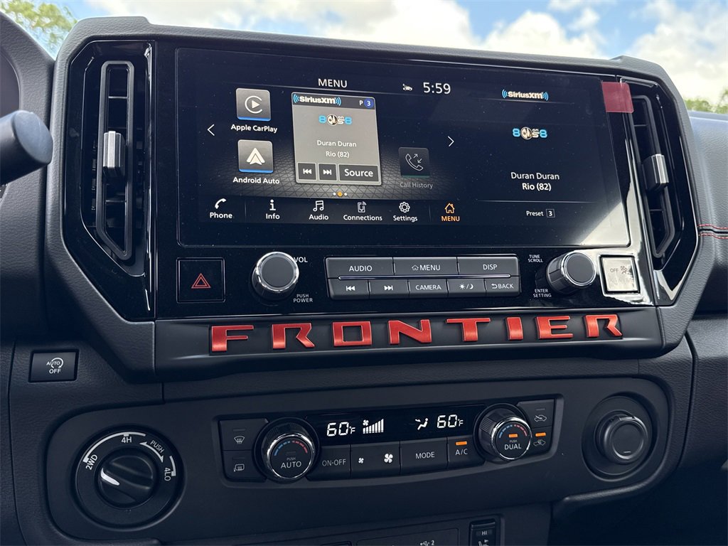 New 2026 Nissan Frontier PRO-4X w/ Pro-4x Convenience Package image 29
