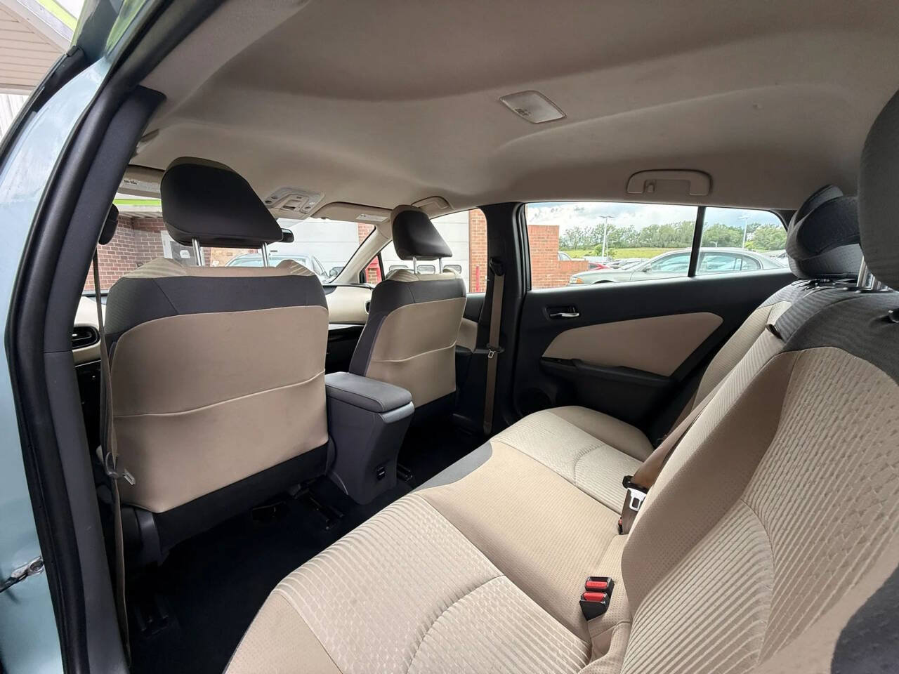 Used 2018 Toyota Prius Two w/ Prius Two Safety Plus Package FWD image 14