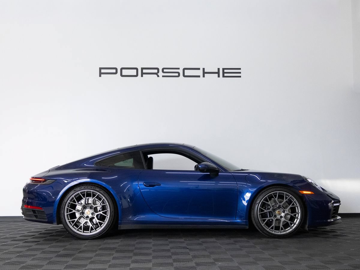 Certified 2023 Porsche 911 Carrera 4S AWD/4WD image 8