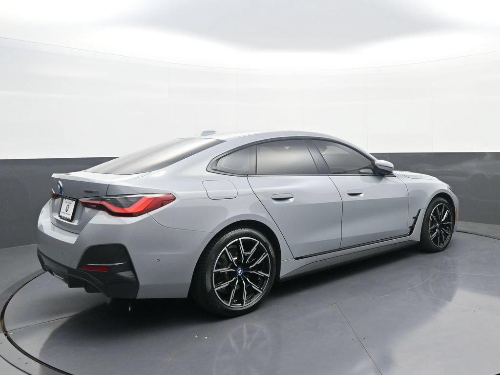 Used 2024 BMW i4 eDrive35 w/ M Sport Package RWD image 7