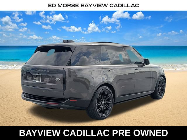 Used 2023 Land Rover Range Rover Long Wheelbase First Edition AWD/4WD image 4