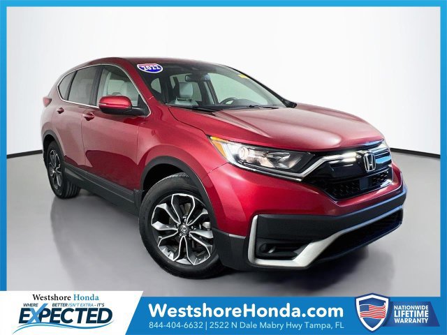 Used 2022 Honda CR-V EX-L image 1