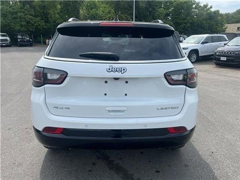 Used 2025 Jeep Compass Limited w/ Elite Group AWD/4WD image 45