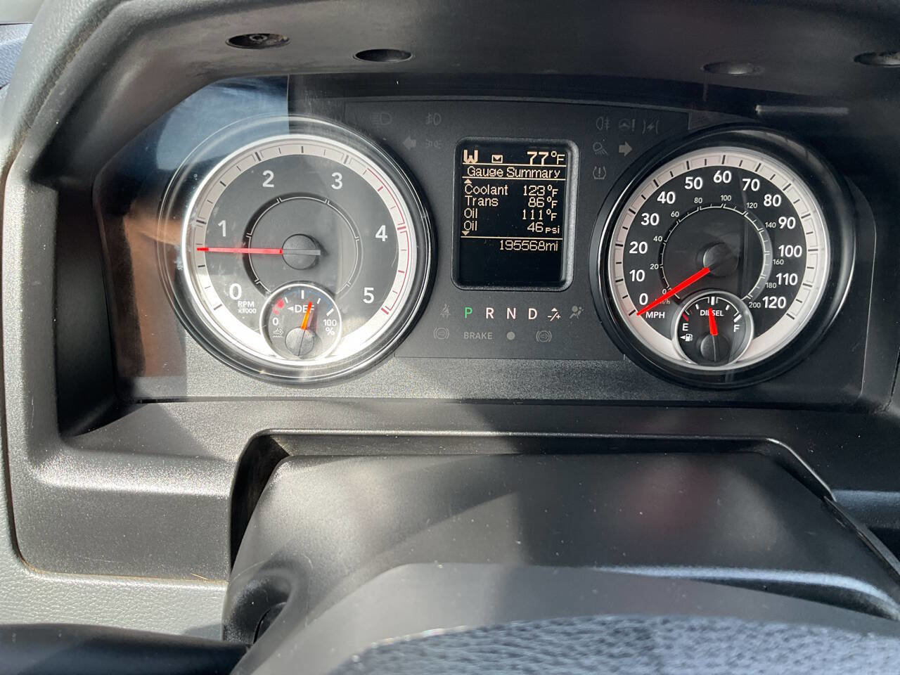 Used 2017 RAM 2500 Tradesman AWD/4WD image 11