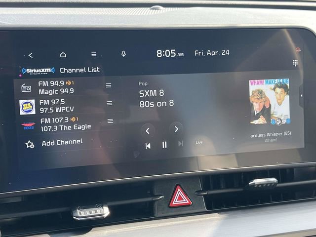 Used 2023 Kia Sportage EX FWD image 29