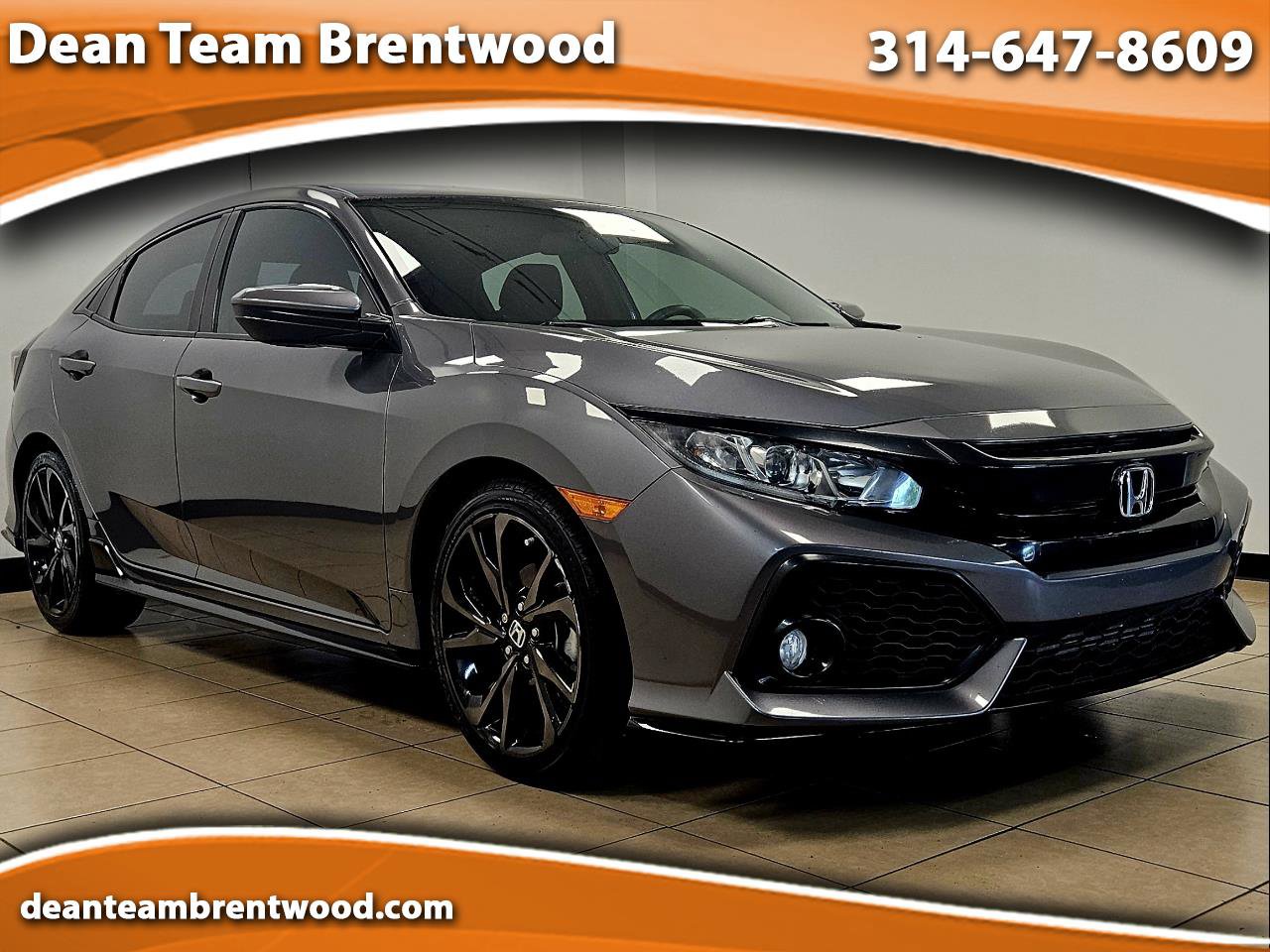 Used 2018 Honda Civic Sport