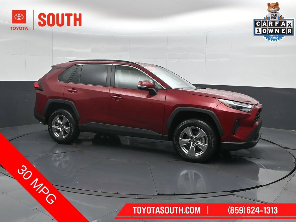 Used 2025 Toyota RAV4 XLE