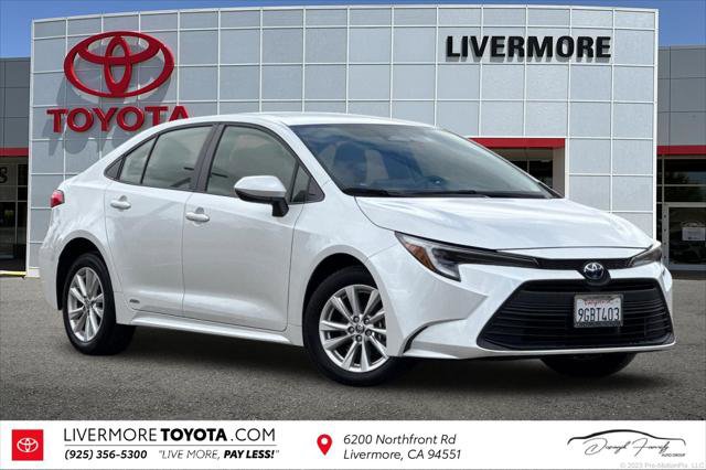 Certified 2023 Toyota Corolla LE w/ LE Convenience Package AWD/4WD image 1