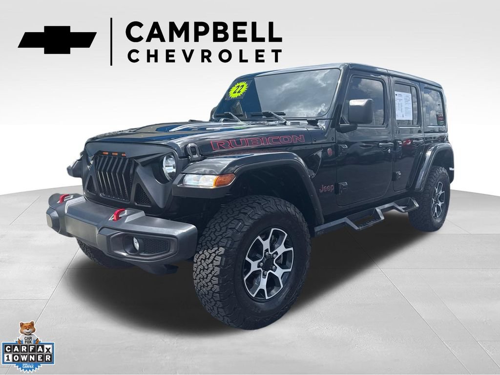 Used 2022 Jeep Wrangler Unlimited Rubicon