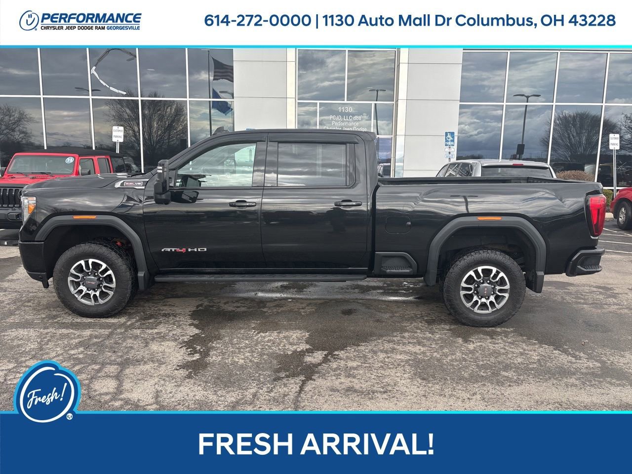 Used 2022 GMC Sierra 2500 AT4 w/ AT4 Preferred Package image 7