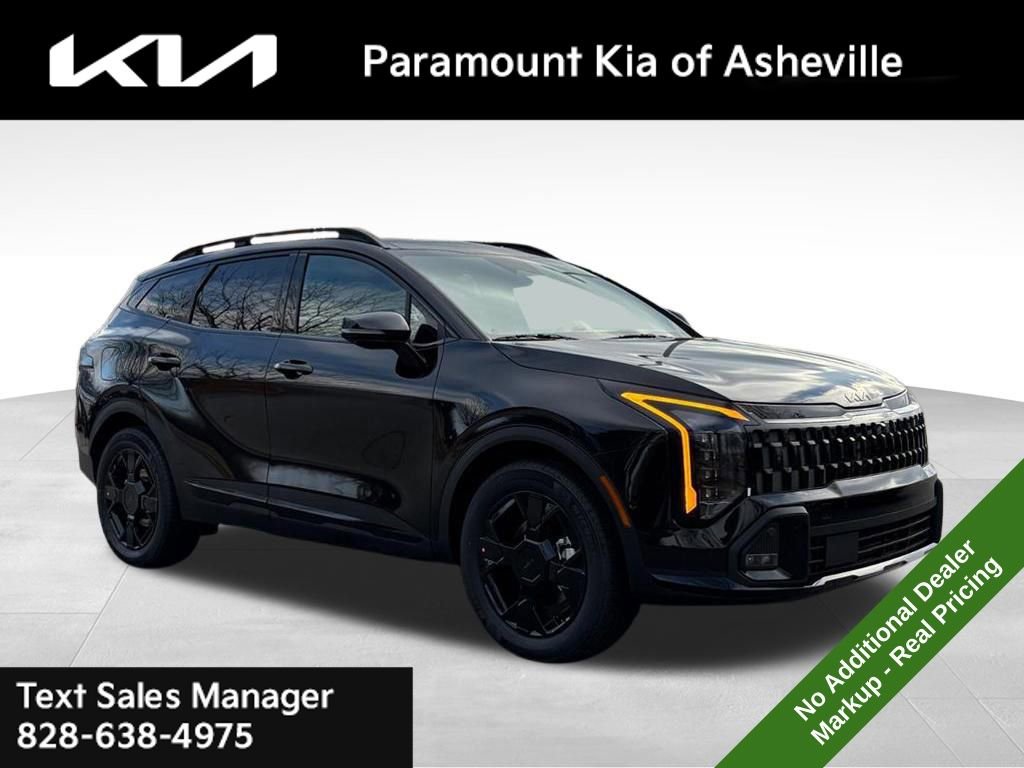 New 2026 Kia Sportage X-Line Prestige image 1
