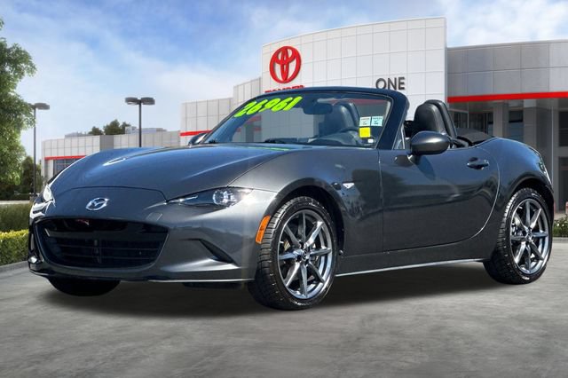 Used 2020 MAZDA MX-5 Miata Grand Touring RWD image 10