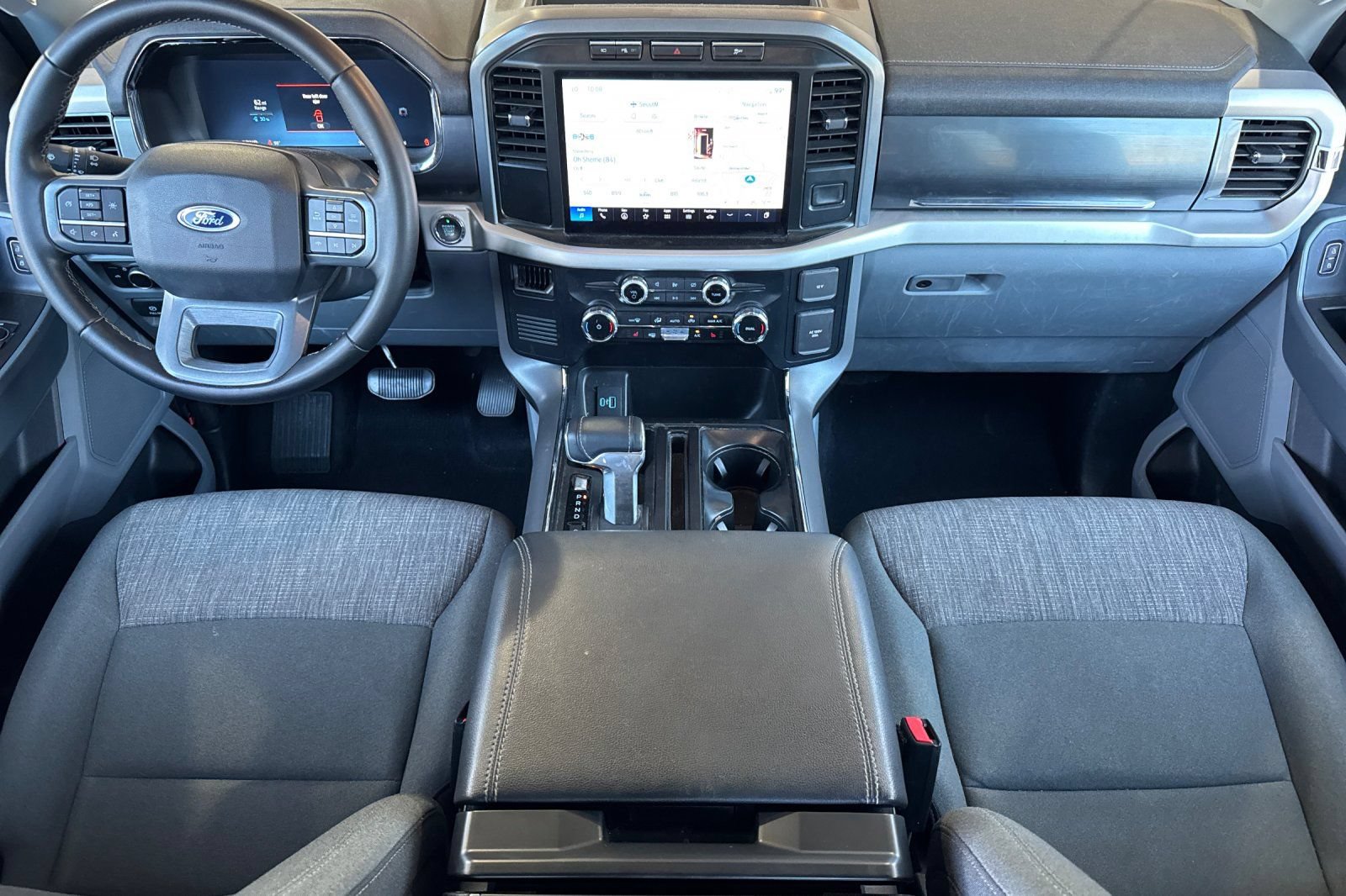 Certified 2023 Ford F150 Lightning XLT AWD/4WD image 12