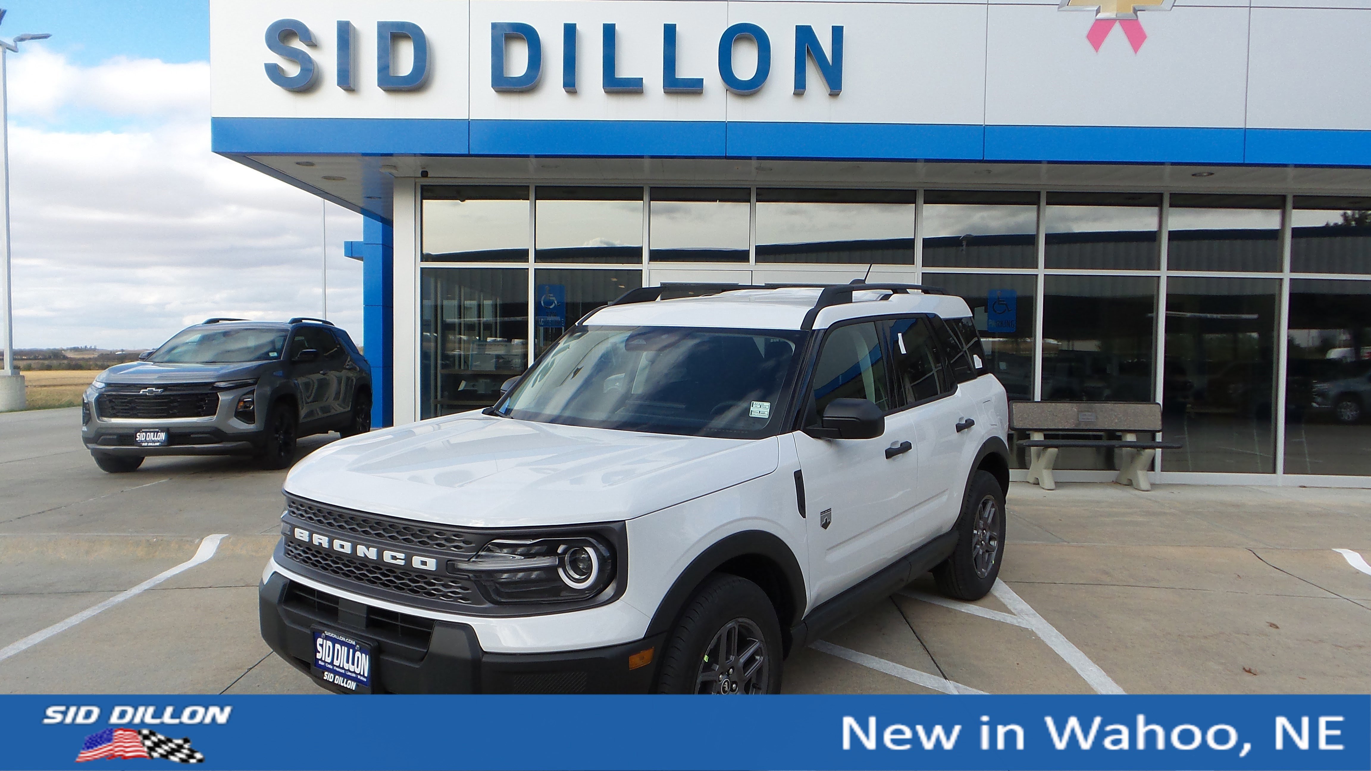 New 2025 Ford Bronco Sport Big Bend w/ Convenience Package