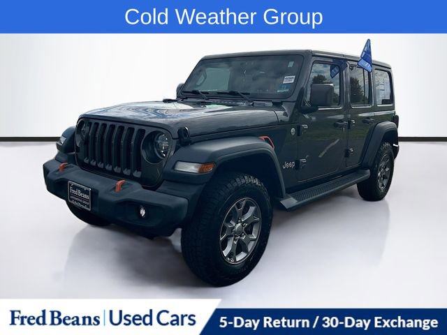 Used 2020 Jeep Wrangler Unlimited Sport image 3