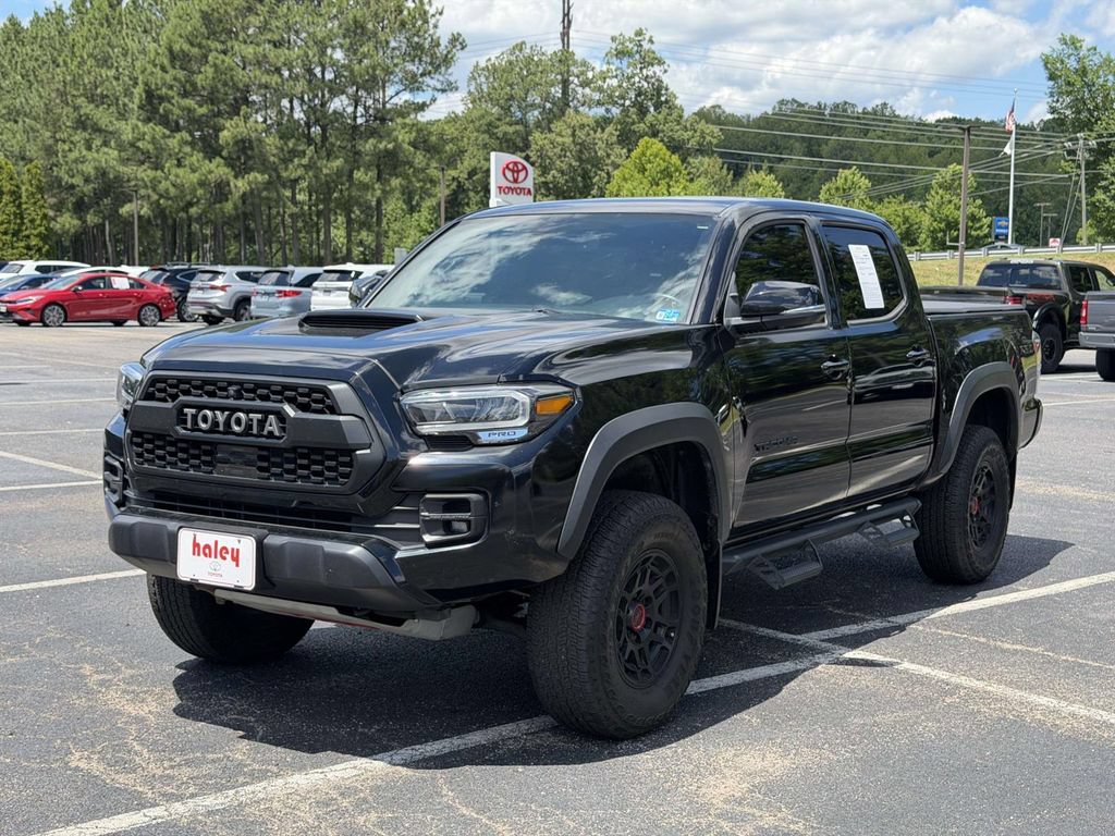 Certified 2023 Toyota Tacoma TRD Pro AWD/4WD image 24