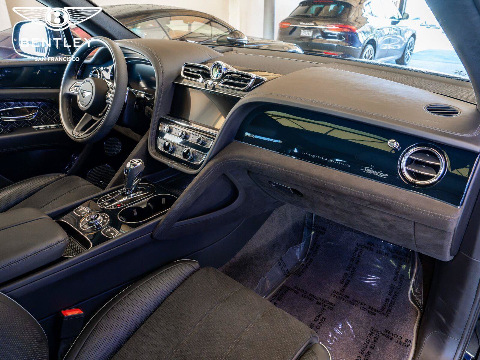 Used 2023 Bentley Bentayga Speed AWD/4WD image 18