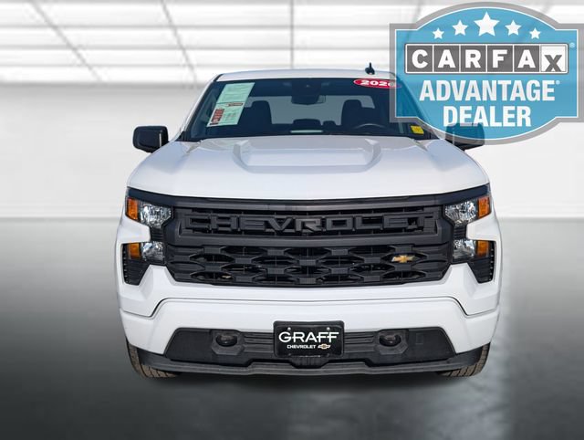 Used 2026 Chevrolet Silverado 1500 Custom RWD image 23