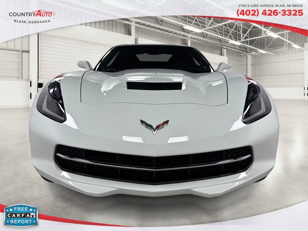 Used 2014 Chevrolet Corvette Stingray Coupe w/ 2LT Preferred Equipment Group image 7
