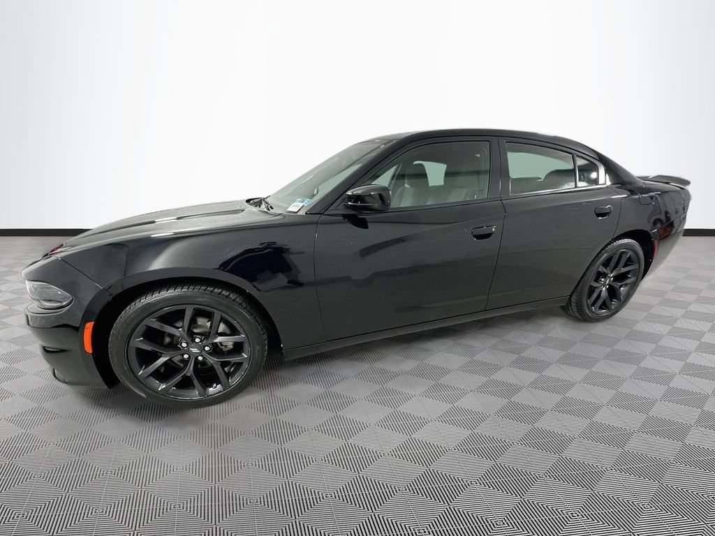 Certified 2022 Dodge Charger SXT w/ Blacktop Package RWD image 4