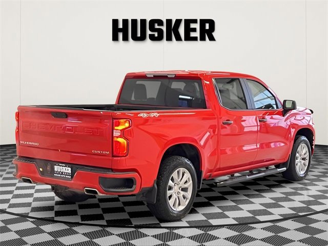 Used 2020 Chevrolet Silverado 1500 Custom w/ Custom Value Package image 7