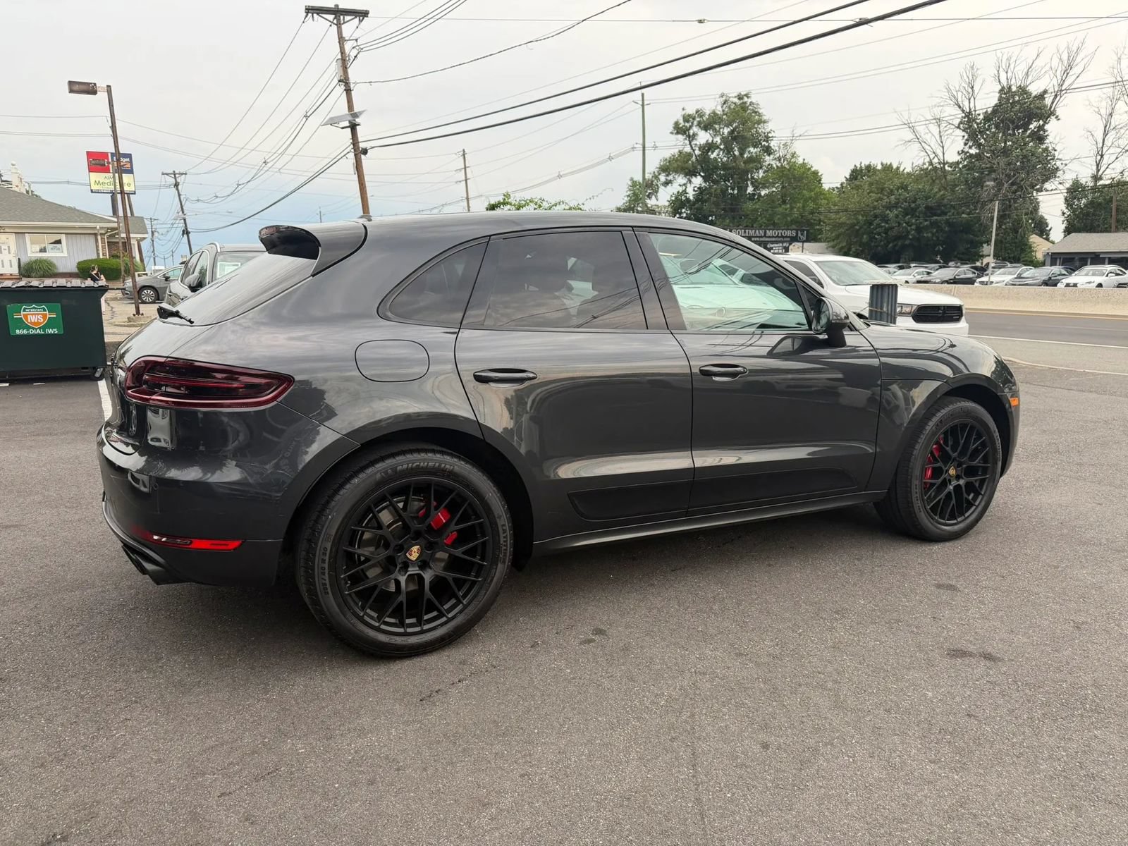 Used 2017 Porsche Macan GTS AWD/4WD image 9