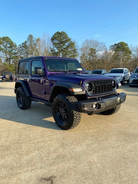 New 2026 Jeep Wrangler Willys image 2