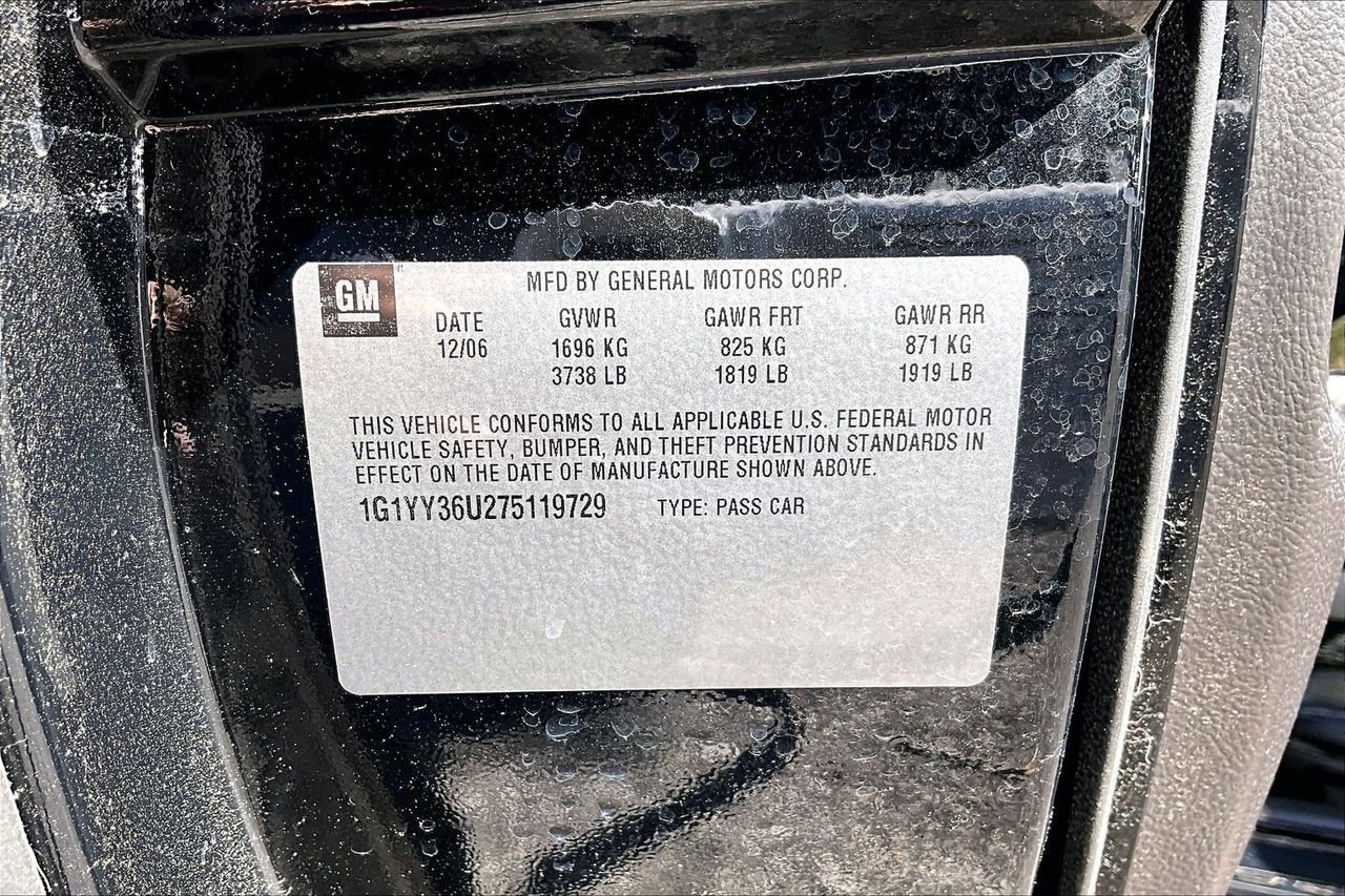 Used 2007 Chevrolet Corvette Convertible w/ Preferred Equipment Group image 15